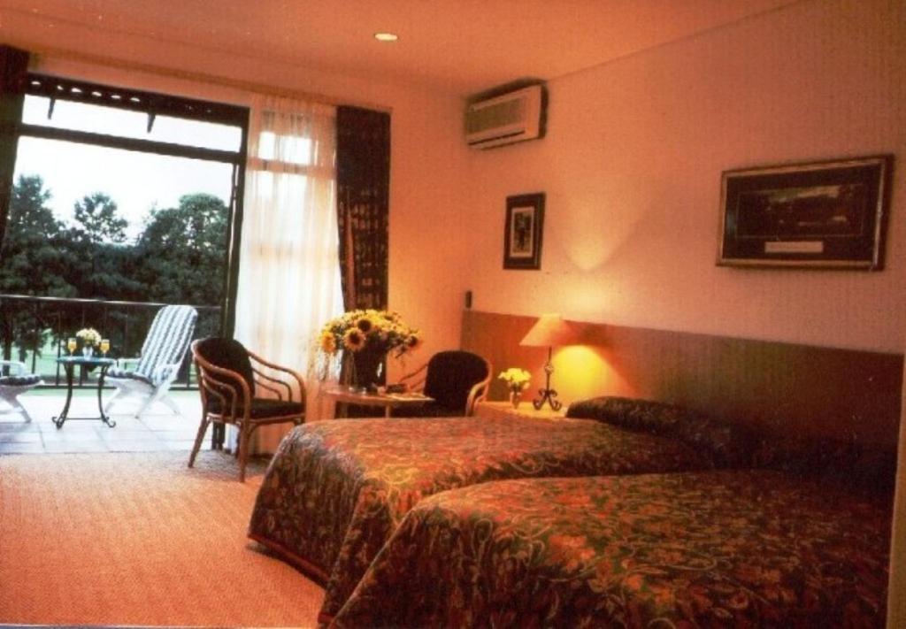 White River Golf Lodge Ruang foto
