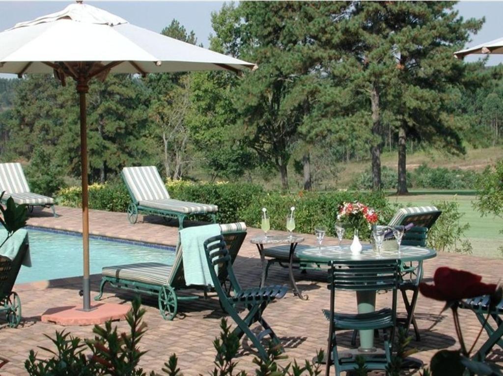 White River Golf Lodge Bagian luar foto