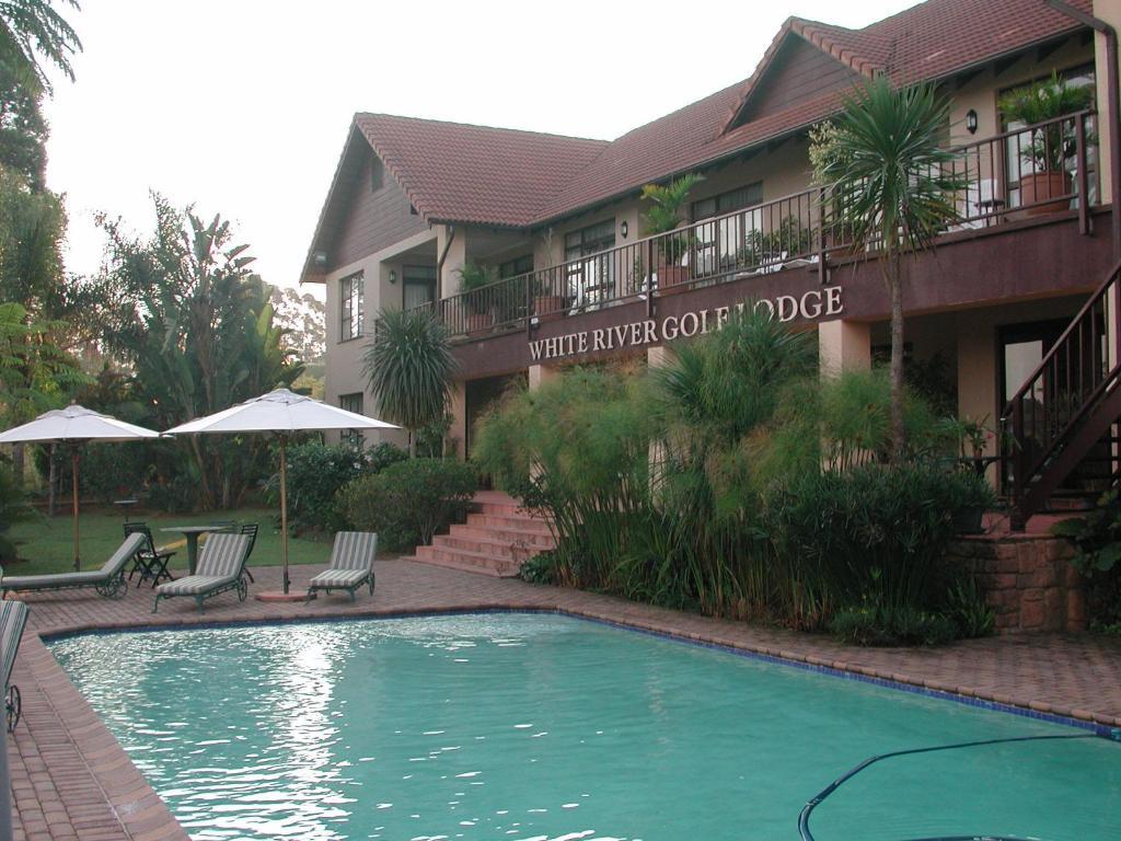 White River Golf Lodge Bagian luar foto